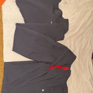 WOMENS FIG SCRUB SET